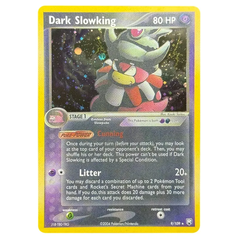 Proxy Cards Team Rocket Returns (TR) Rocket’s Moltres Rocket’s Sneasel Treecko Star Dark Ampharos Azumarill Mudkip Star