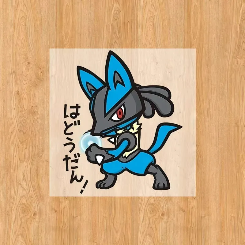 2pcs Pokemon Heat Transfer Stickers Anime Print Decoration Iron on Patches Clothes Stickers DIY T Shirt for Girls Boys Appliqued — image 16