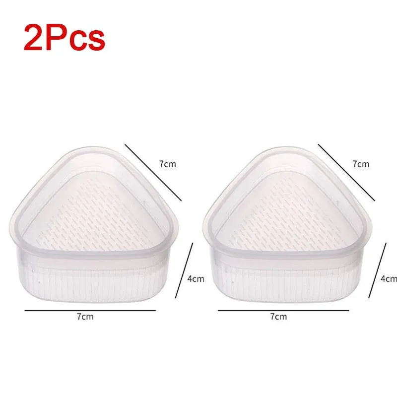 Triangle Shape Onigiri Molds Accessories for Sushi Making Tools Prepare Sushi Mold Rice Mold Shape SSGJ002