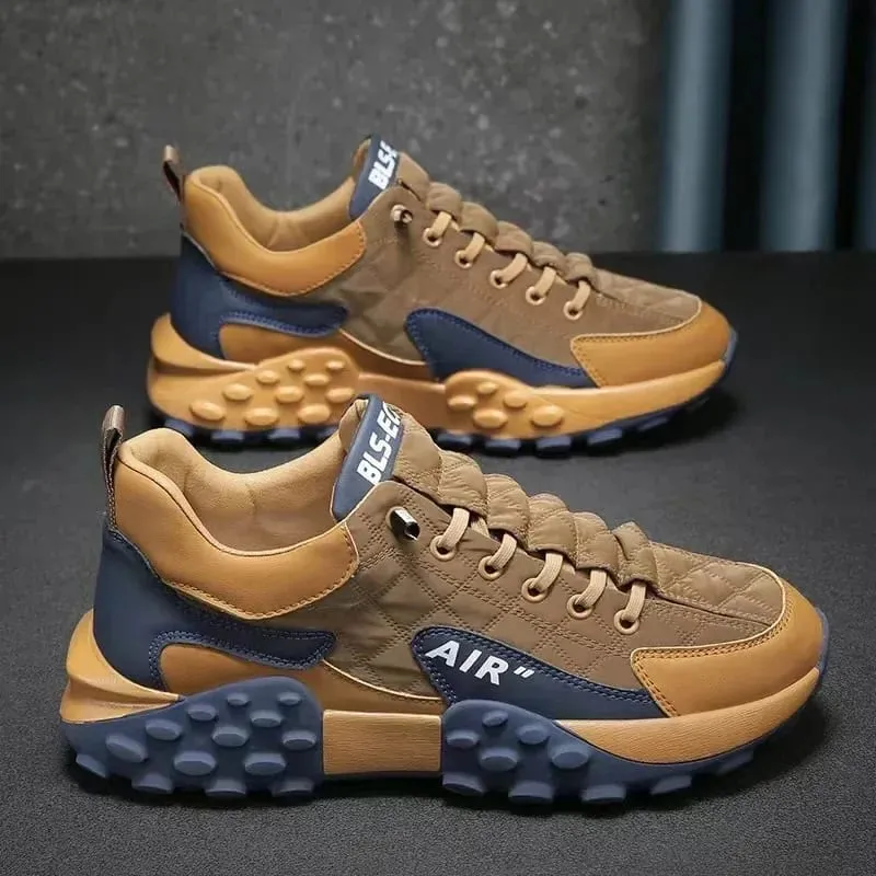 Spring Autumn Comfortable Sport Casual Shoes Men Casual Sneakers Fashion Non-slip High Quality Outdoor Casual Shoes 2025