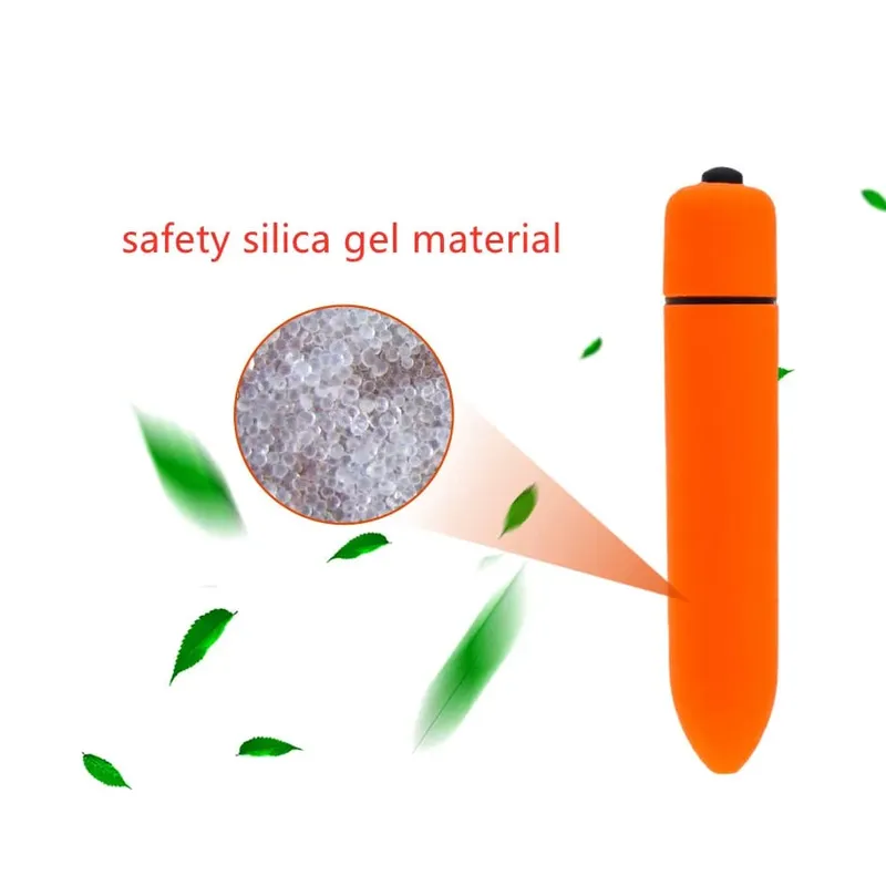 10 מהירויות מיני כדור ויברטור רטט G Spot דגדגן ממריץ אנאלי נרתיק לעיסוי משחקי מבוגרים AV Stick צעצועי מין לנשים