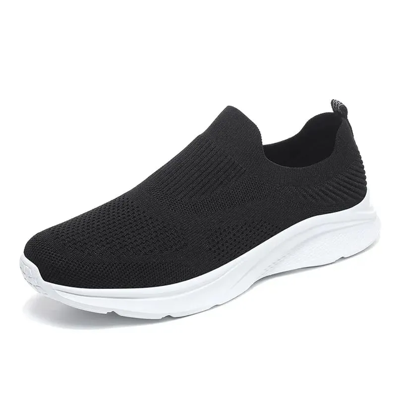 Men Sneakers Shoes For Men Lightweight Loafers Comfortable Mesh Breathable Casual Shoes Outdoor Walking Gym Shoes Size 39-46 — image 9