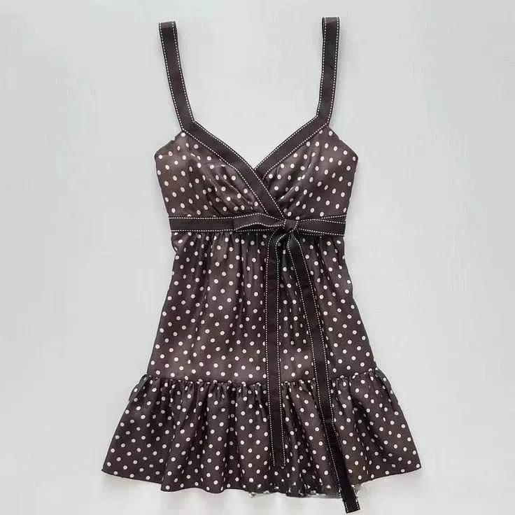 Sexy Sling Y2K Solid Fashion Tank Goth Solid Slim Backless Women Punk Crop Vintage Coquette Harajuku 2000s Aesthetics tank top
