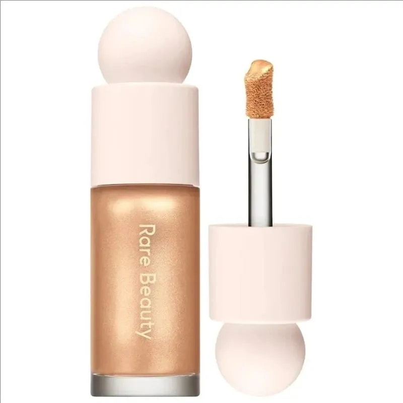 Fashion Rare Beauty 7 Color Liquid Eye Shadow Plate Pearlescent Glitter High Gloss Brightening Makeup Highlight Powder Mirror — image 18