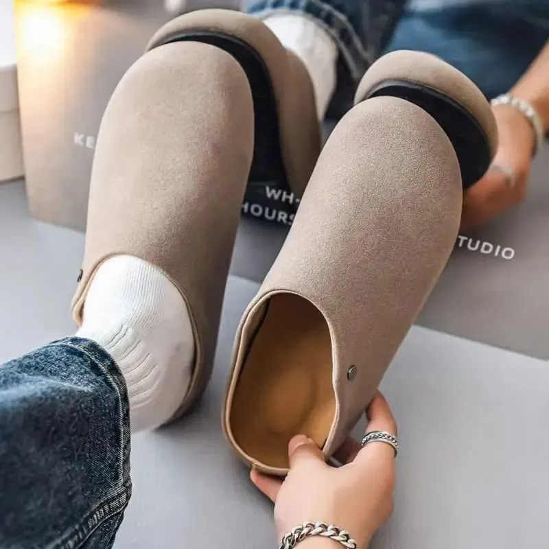 Summer Breathable Men Shoes Slip On Casual Flat Bottom Soft Sole Walking Sneaker Free Shipping Men's Sneakers and Casual Shoes