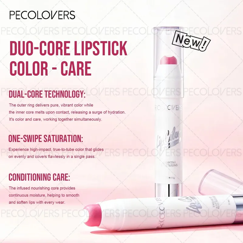 6PCS/Set Nude Lip Makeup Set - Waterproof Creating Three-dimensional Lip Shape Suitable for Daily Makeup Halloween Gift