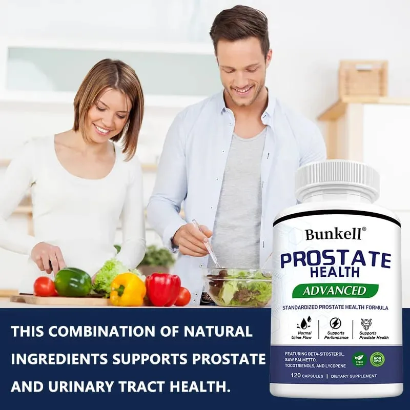 Saw Palmetto Concentrate 629 Mg - Contains Cranberry and Lycopene To Protect Male Prostate Health and Promote Urinary Function