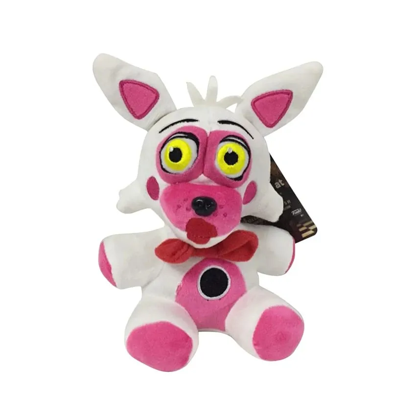 FNaf 18CM Plush Toys Bonnie Bear Foxy Cartoon Stuffed Dolls Freddy Kids Gifts Cute Game Doll