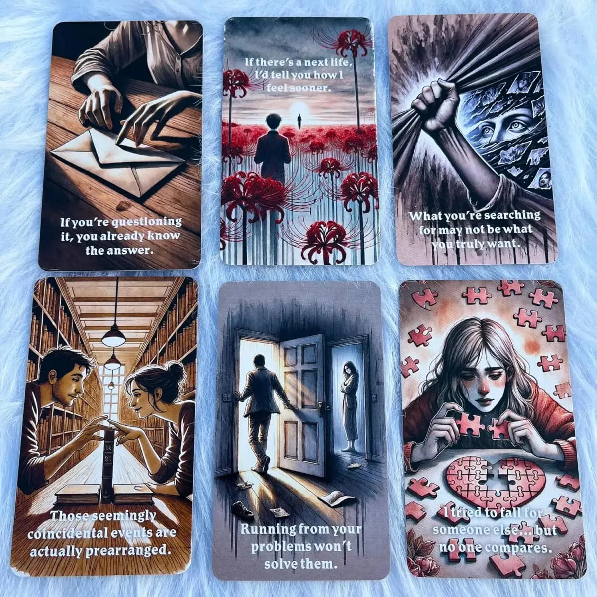 54 Cards Unspoken Truth Oracle Helping You DisCover The Truths That Were Never Spoken But Always Felt Card Games 12x7 cm