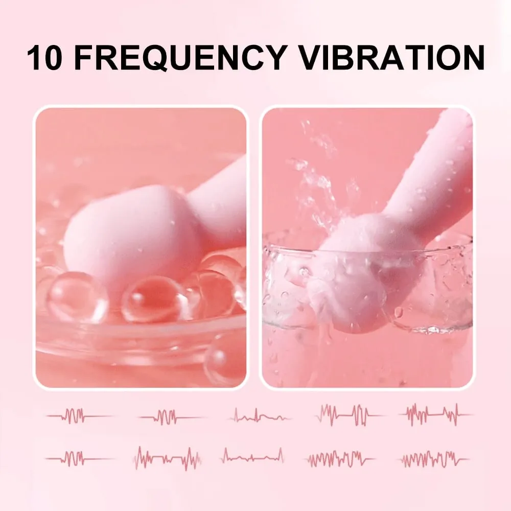 10 Modes Strong Vibration Mini Vibrator Magic Stick USB Charging Massager Clitoris G-Spot Vibrators Sex Toy For Women Adults 18 — image 2