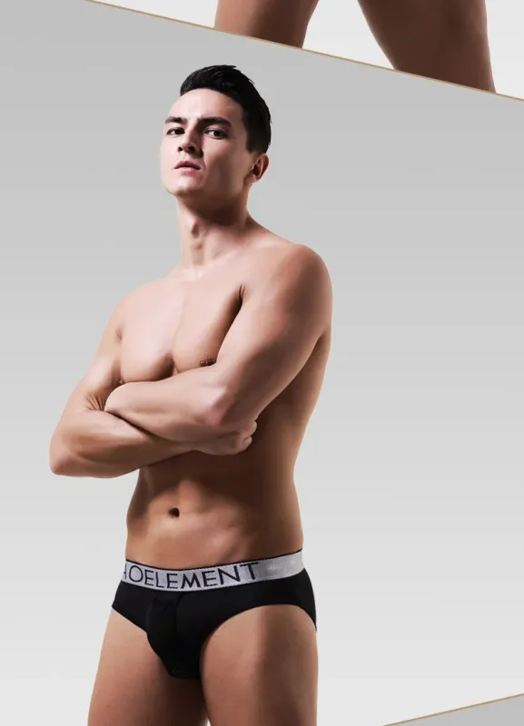 Bragas escrotales con separación tipo bala, calzoncillos para hombre, bolsa convexa en U transpirable para varicocele — image 23