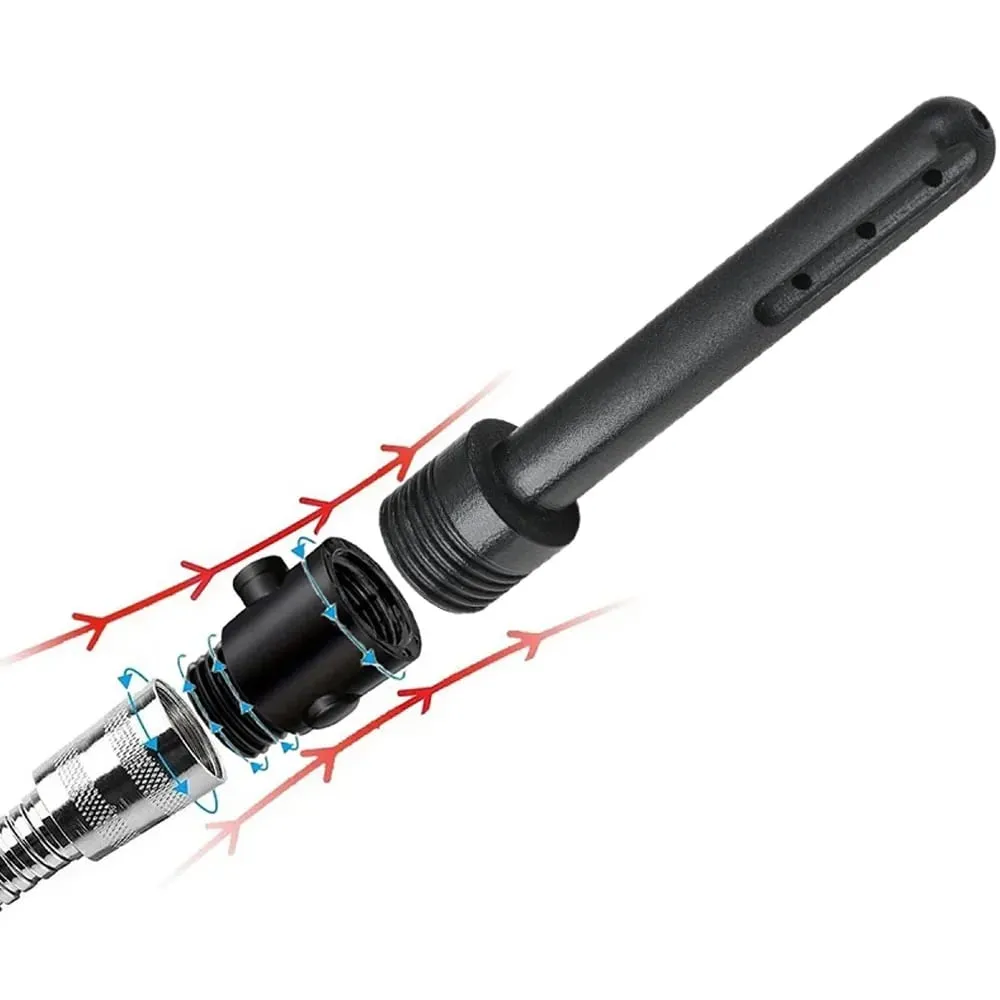 Douche Enema Anal Cleaning Switch Enema Syringe Shower Butt Plug Set Nozzle Tip Attachment Gay Massager