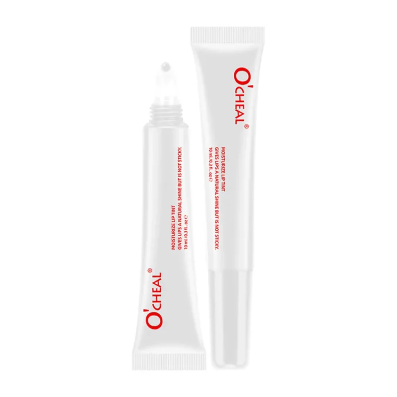 Bálsamo labial hidratante espelho brilho labial baunilha hortelã gelado bolo de café cheiro batom transparente óleo labial maquiagem