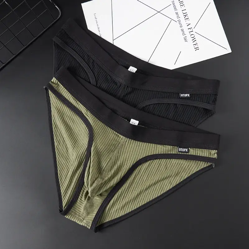 Herren Unterwäsche Sissy Ropa Interieur Hombre Thread sexy Höschen Boxershorts & Slips Big Bag U Convex Cuecas Homem Masculinas GTOPX MAN
