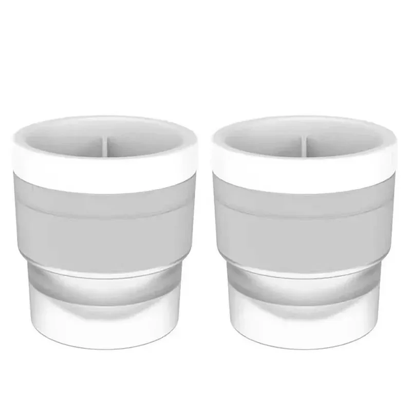 Ice Maker Food Grade Sphere Ice Mold Stackable Slow Melting DIY Ice Ball For Cocktail Whiskey Drink Home Bar Tools