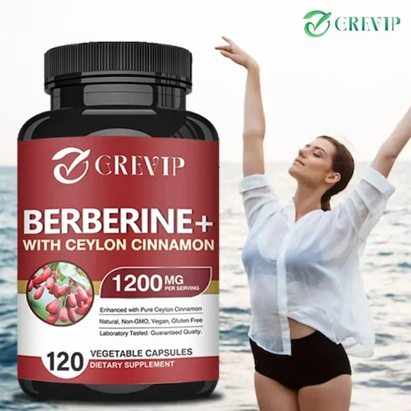 Berberine with Ceylon Cinnamon Supplement - Immune System Cardiovascular & Gastrointestinal Function — image 6