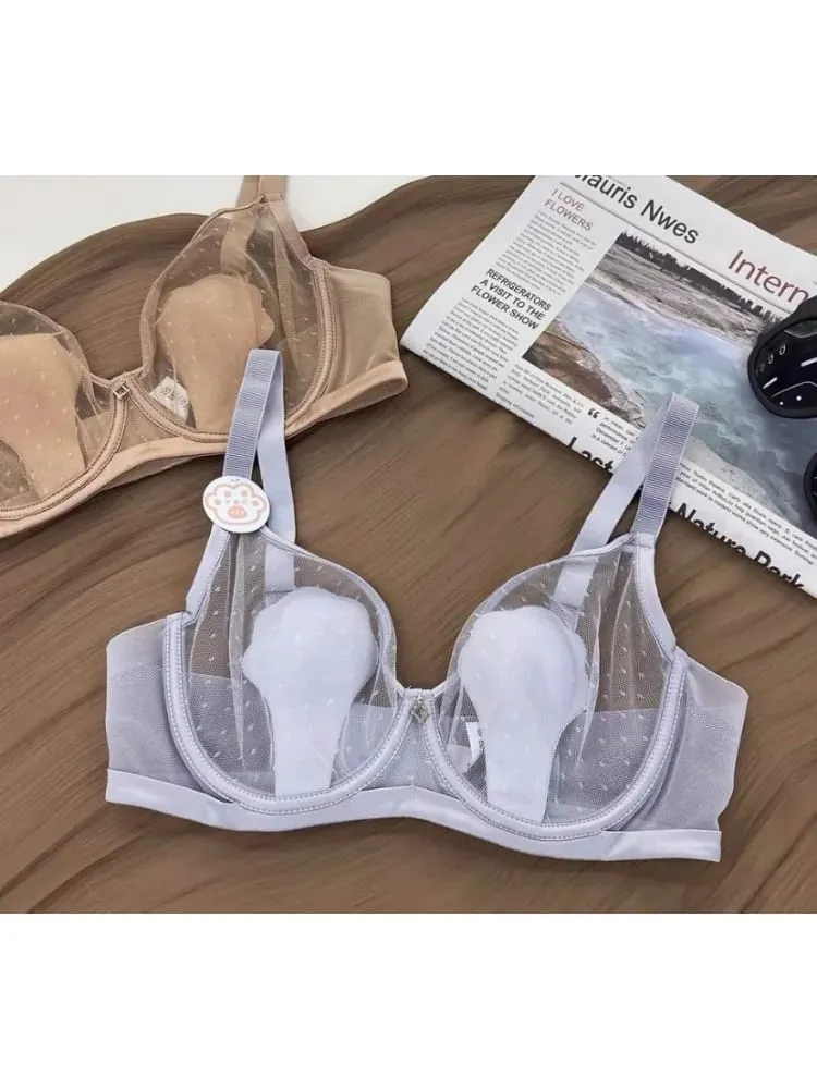 Wire-Free Minimizer Bra for Women - Anti-Sag Ultra-Thin Bralette Breathable & Sexy Summer Lingerie | Comfort Support