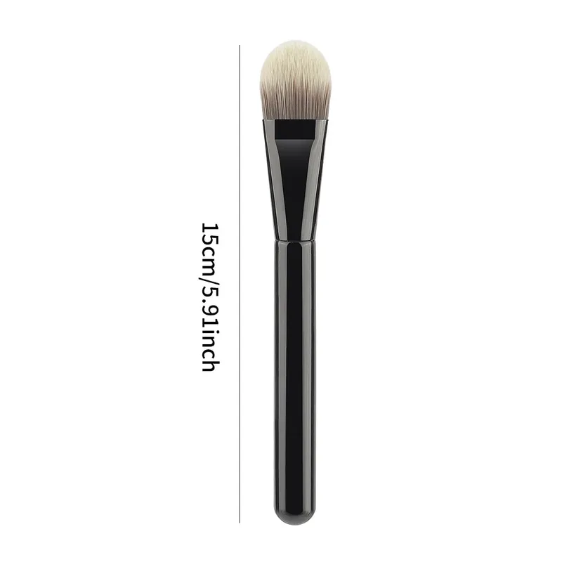 Professional Foundation Brush 47 Broom Head Liquid Foundation Shadow Concealer Brushes Women Face Base Makeup Beauty Tools