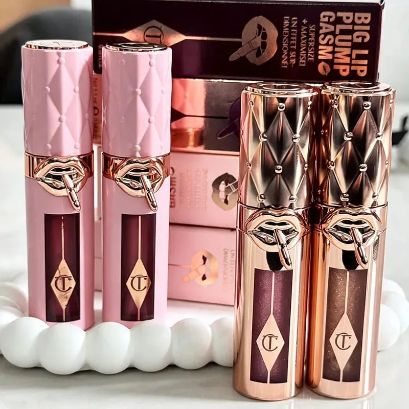 New Charlotte Tilbury Moisturized Plump Lip Gloss Lip Balm Solid Jelly Lightening Lipstick Lip Gloss Makeup Tilbury Cosmetics