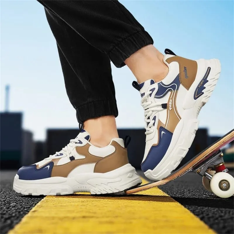 Scarpe da ginnastica robuste quattro stagioni traspiranti leggere scarpe da passeggio casual per esterni moda scarpe da corsa sportive con suola morbida scarpe da tavola