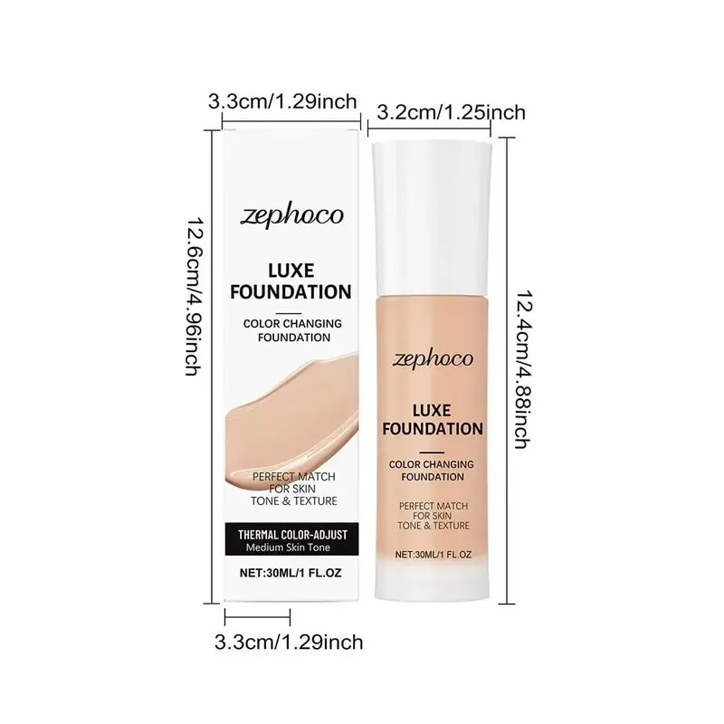 Full Coverage Liquid Foundation Effective Concealer Base Makeup Cushion Natural Waterproof Sweat-resistant Makeup Professional
