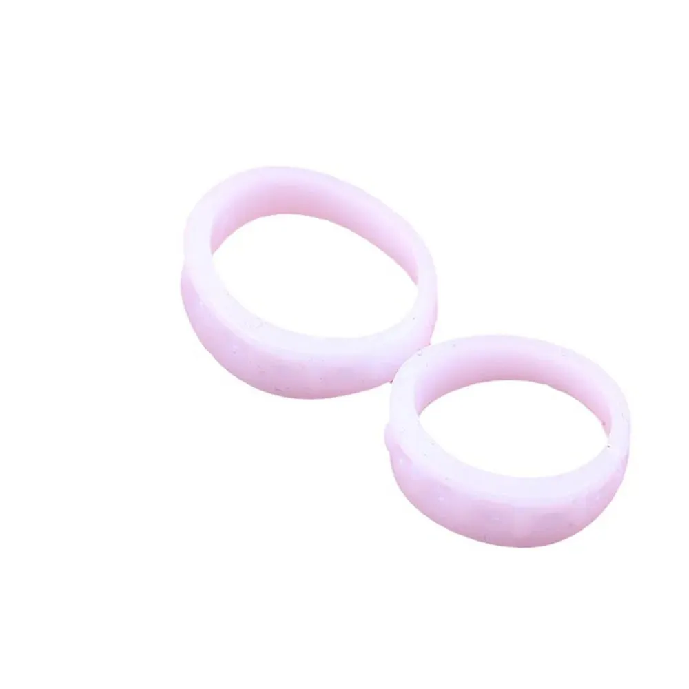 2Pcs Penis Rings Foreskin Corrector Resistance Ring Delay Ejaculation Couple Cock Rings Adult Game Shop Sex Toys For Men