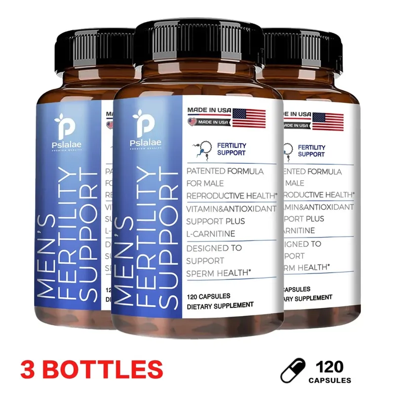 Male Fertility Support - Support Male Reproductive Health Maintain Physical Condition Enhance Strength Energy and EnduranceSu
