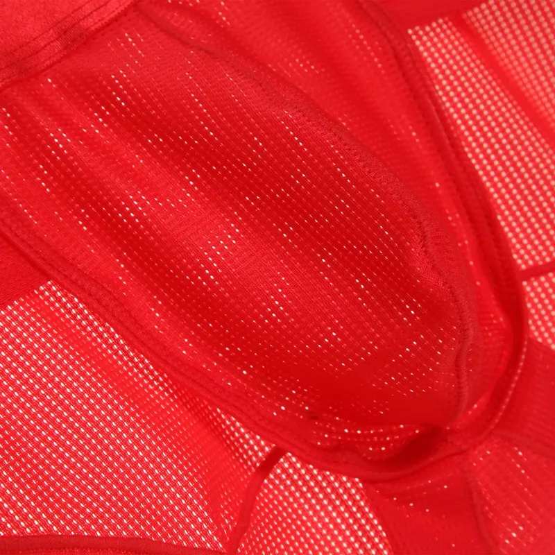 Neue Unterwäsche für Herren Slips Cueca Masculina Ropa Interior Hombre Calzoncillos Slip Mesh Atmungsaktive Höschen S-XL