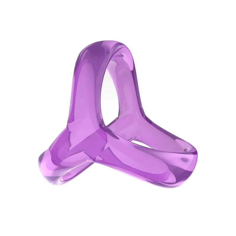 Silicone Penis Semen Lock Ring Ejaculation Delay Sex Time Dick Lasting Erection Widen Thicken Cock Ring Adult Sex Toy For Couple