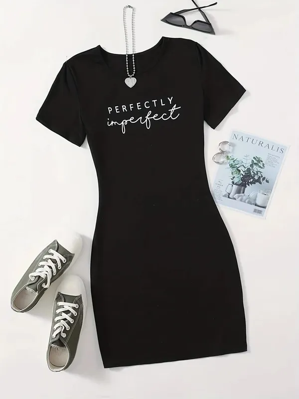 Zomer dames perfect print casual slim fi