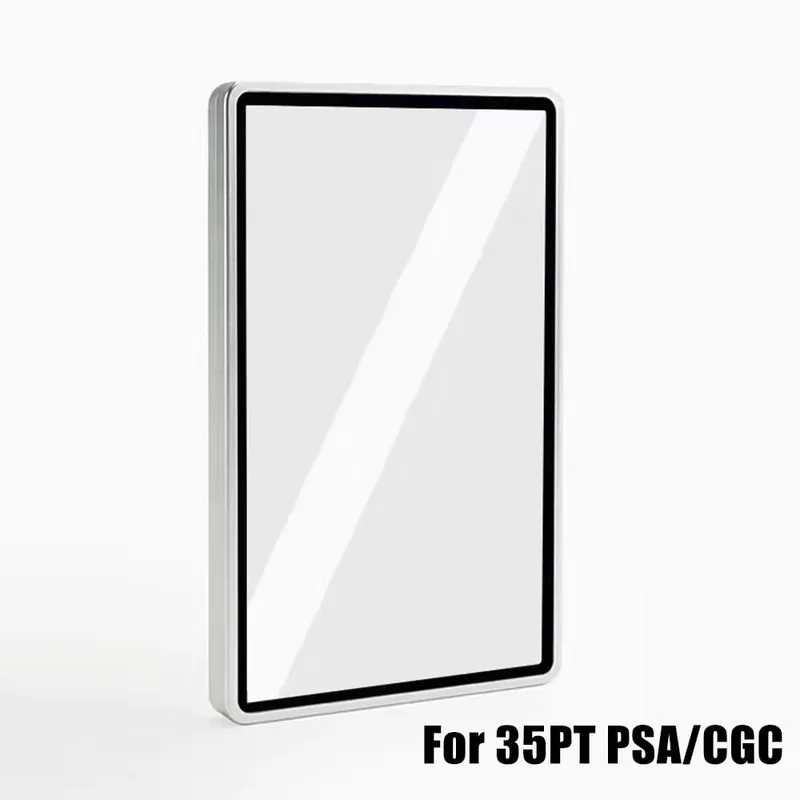 Multicolor Aluminum Alloy Graded Card Protect Cases For PSA CGC BGS Graded Cards Scratch Resistant Trading Card Holder