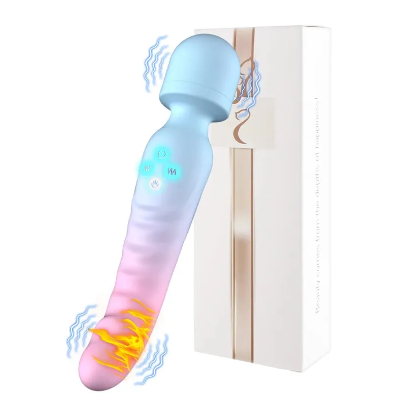 Powerful AV Vibrator for Women G Spot Dildos Magic Wand Clitoris Stimulator Female Vagina Massager Adults Sex Toys for Woman