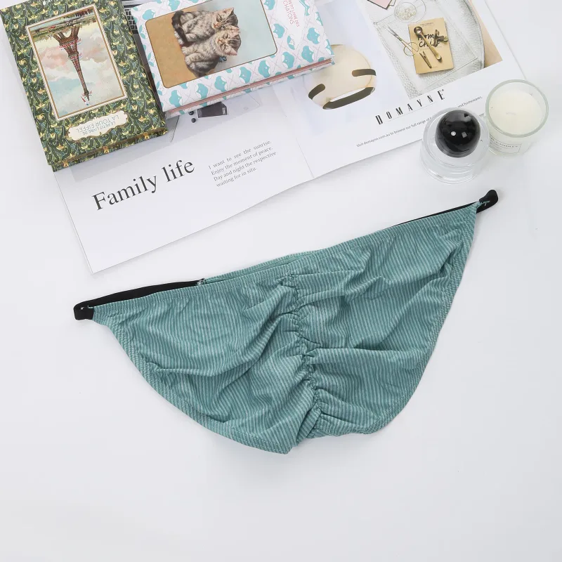Quần Đùi Gợi Cảm Quần Lót Nam Nam Phồng Túi Dây Mini Quần Lót Nam Eo Thấp Bikini Quần Lót Quần Lót Trượt Hombre