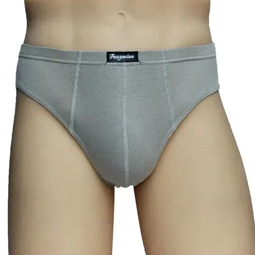 6PCS Men's plus Size Briefs 5XL/6XL Cotton Underwear Breathable Comfortable Solid Sexy Shorts for Men