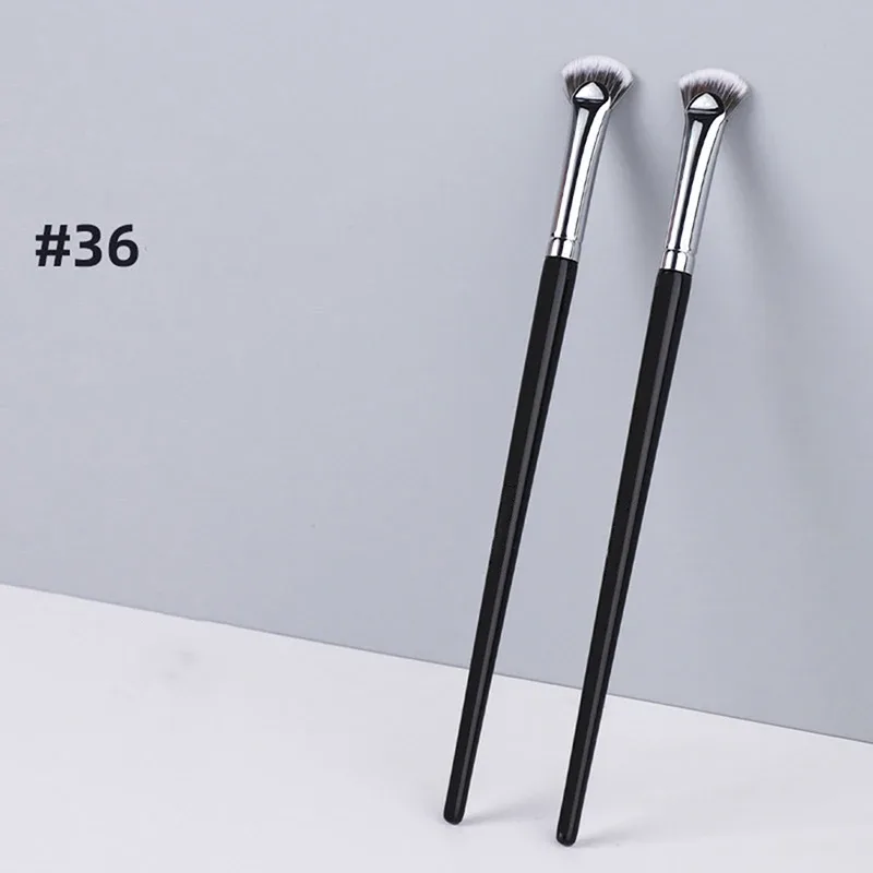 1Pcs Small Flat Head Fan Mascara Brush Makeup Brush Eyelash Lash Brush Cosmetic Tools Makeup Brushes And Tools