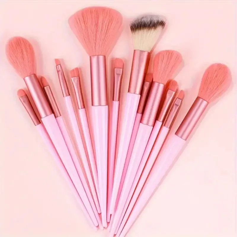Makeup Brush Set Eye Shadow Highlighter Concealer Brush Blush Loose Powder Brush Blending Soft Fluffy Women Beauty Tool