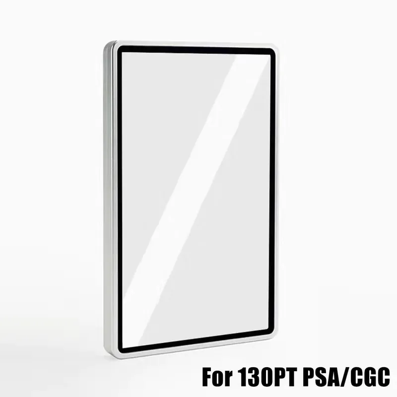 Multicolor Aluminum Alloy Graded Card Protect Cases For PSA CGC BGS Graded Cards Scratch Resistant Trading Card Holder
