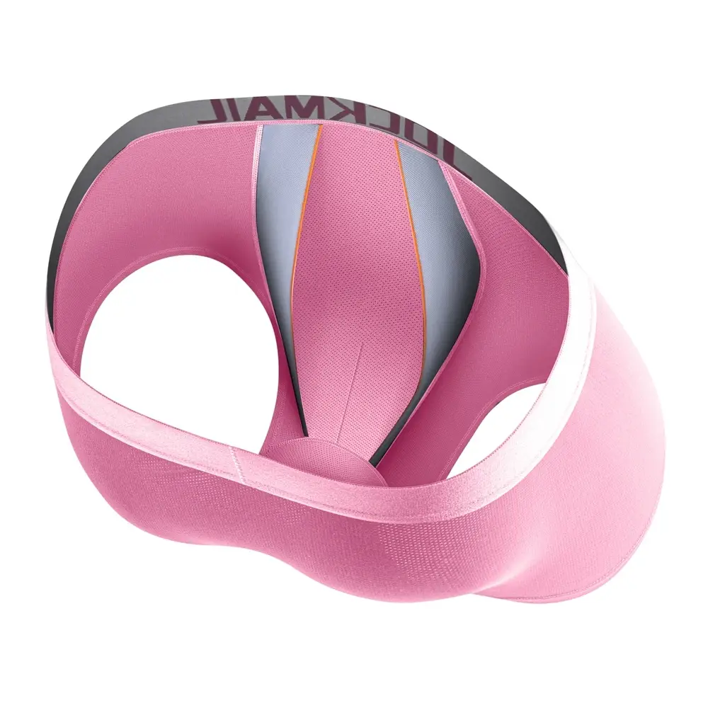 Intimo da uomo sexy Boxer da uomo 3D Custodia a forma di amaca Progettato Pannelli in rete traspirante Boxer da uomo Tronco Mutande maschili