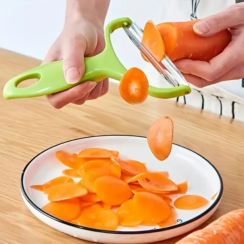1pc Multifunctional Large Cabbage Shredder and Slicer - Food-Safe Vegetable Cutter Suitable for Lettuce with Wide Blade Peeler — image 5