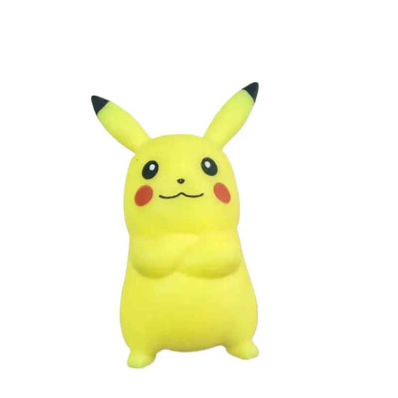 FOR INSTANT JOY! SOFT CUTE AND PERFECT FOR STRESS RELIEF. SQUEEZE AWAY THE WORRY AND BRING A SMILE TO YOUR DAY