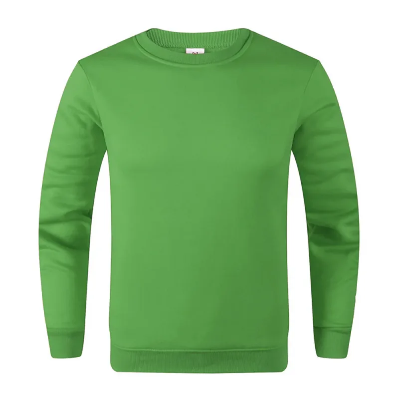 Men's Basic Pullovers Casual Sweatshirts for Men Women Solid Color Spring Autumn Hoodie Sports Long Sleeve Sweatshirt Techwear