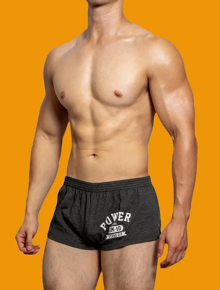 Mens Panties Boxers Hombre Sexy Shorts Comfortable Underwear Man Letter Printed Calzoncillos Hombres Low-Rise Boxers Hot 3PACK