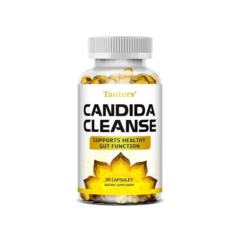 Candida Cleanse - Intestinal and Colon Support Suitable for Men and Women Cleansing and Detoxifying Balance Digestion