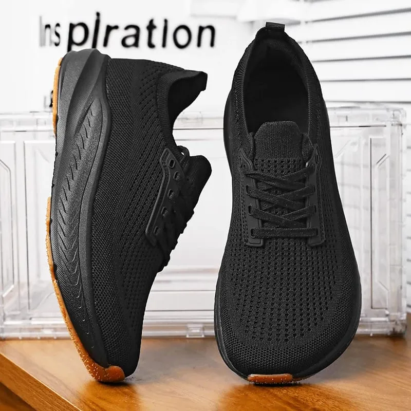 Outdoor Wide Toe Men Barefoot Shoes Fashion Casual Sneakers Lightweight Walking Running Shoes Minimalist Comfortable Sport Shoe