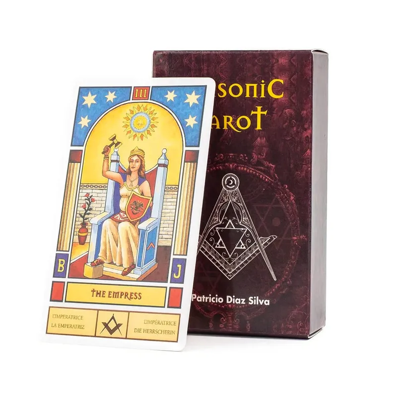 26 Cards Angel Whisper Tarot Cards English Version Board Game Divination Oracle Deck Card Game 10.3*6Cm