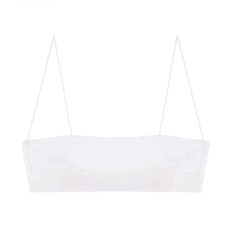 VictoryDoopair Sexy back lingerie women gather small chest no trace thin shoulder belt open back chest massage brassiere set