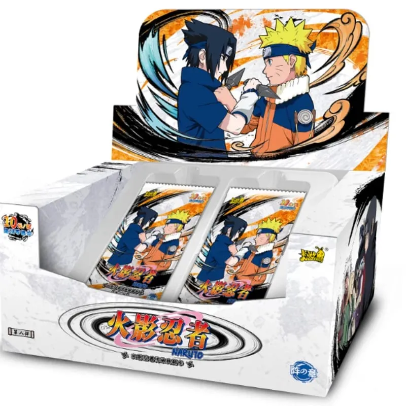 Genuine NARUTO Card Fight Chapter Full Series Card Game Collection Card Cartoon Children's Toys Surrounding Holiday Gifts. — image 10