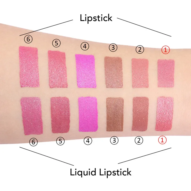 DNM Double Headed Mate læbestift og lipgloss Langtidsholdbar makeup 2 i 1 stift fugtgivende lipgloss Tint Kosmetik Lip Stain