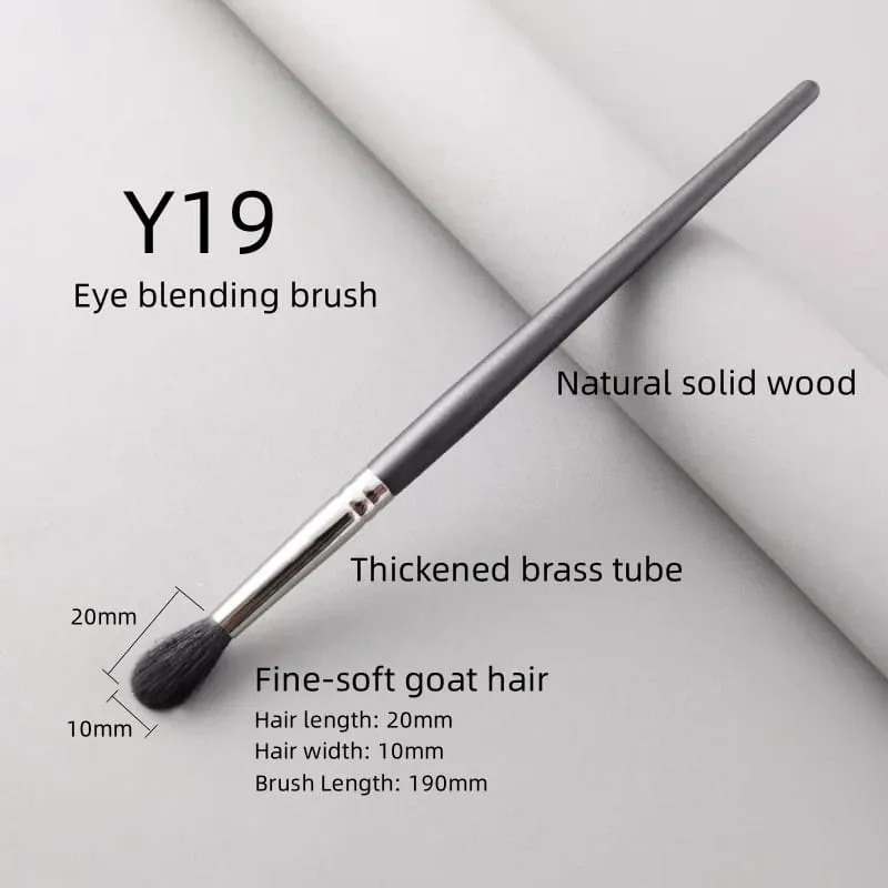 Highlighter Makeup Brushes Blush Natural Hair High Quality Eye Shadow Blender Contour Eyebrow Eyeshadow Make Up Brush — image 9