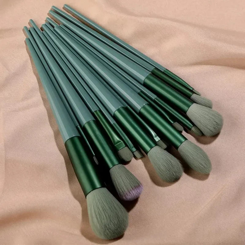 13Pcs Makeup Brush Set Make Up Concealer Brush Blush Powder Brush Eye Shadow Highlighter Foundation Brush Cosmetic Beauty Tools — image 5